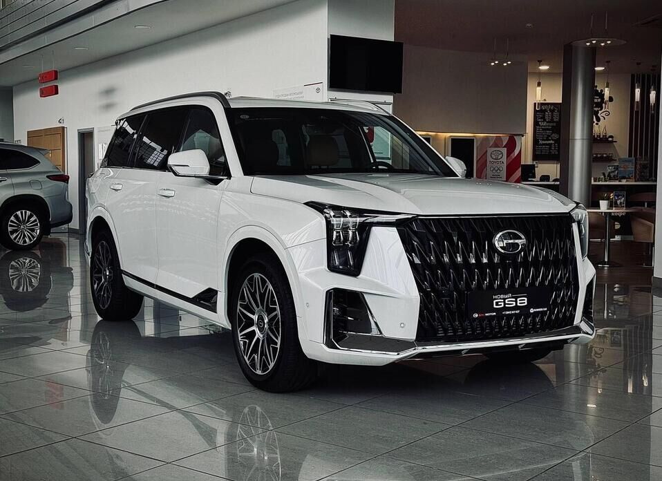 GAC GS8 Dragon 2.0 AT (231 л.с.) 4WD