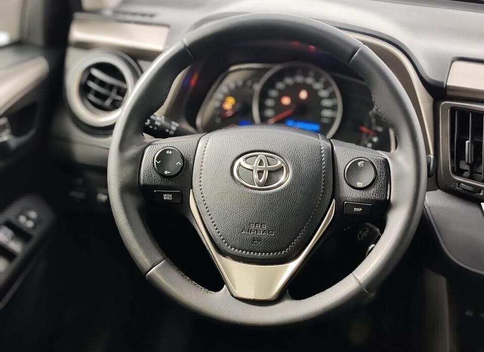 Toyota RAV4, IV (CA40) 2.0 CVT (146 л.с.)