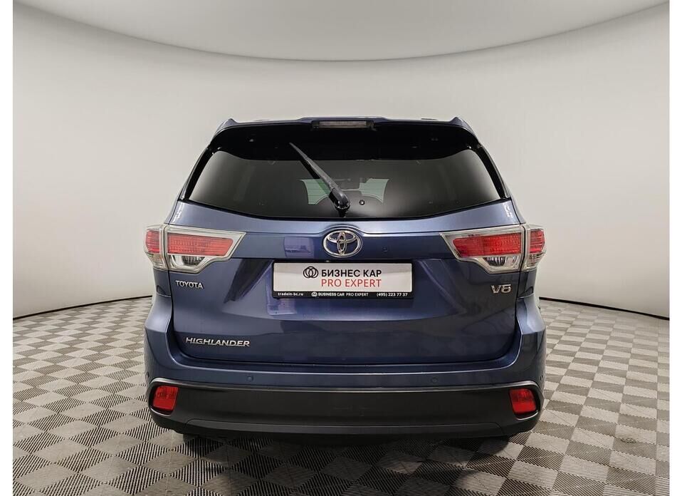 Toyota Highlander 3.5 AT (249 л.с.) 4WD