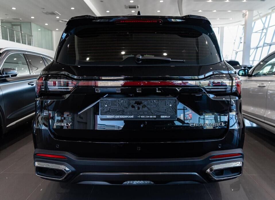 Geely Okavango, I Рестайлинг 2.0 AMT (200 л.с.)