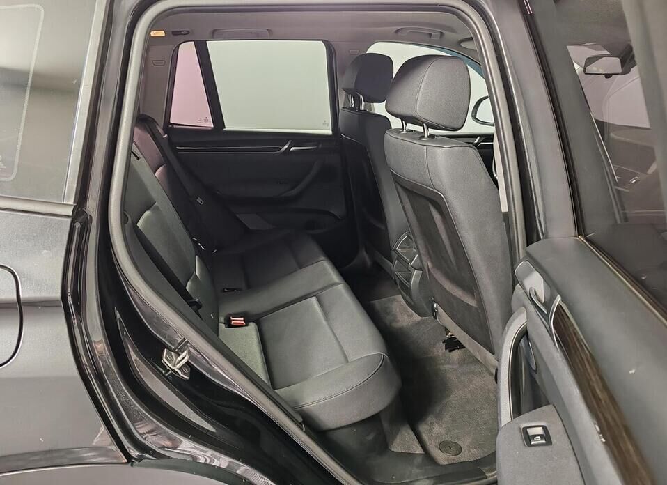 BMW X3 20d xDrive 2.0d AT (190 л.с.) 4WD