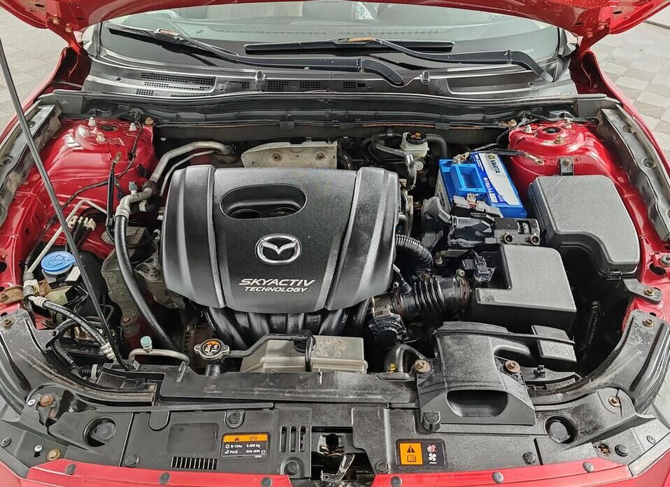 Mazda 3, III (BM) 1.5 AT (120 л.с.)