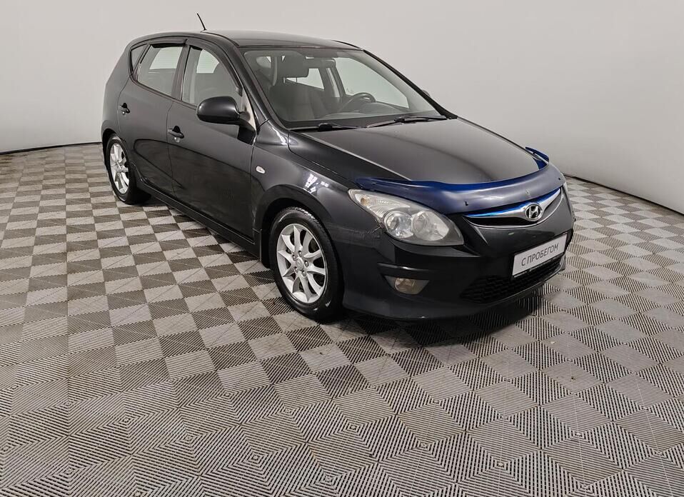 Hyundai i30, I Рестайлинг 1.6 AT (126 л.с.)