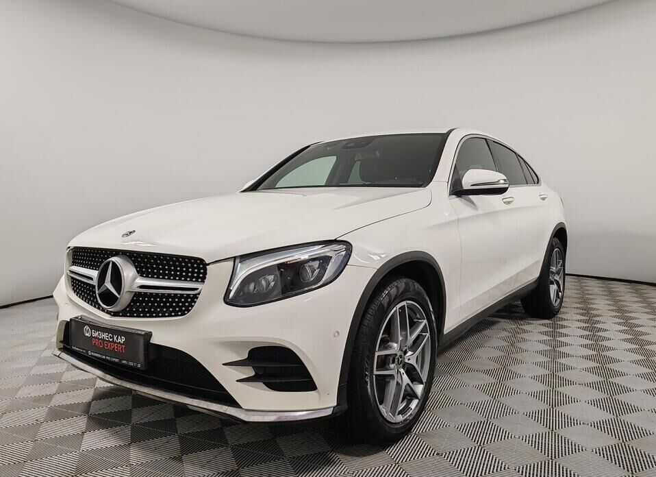 Mercedes-Benz GLC Coupe, I (C253) 250 d 2.1d AT (204 л.с.) 4WD