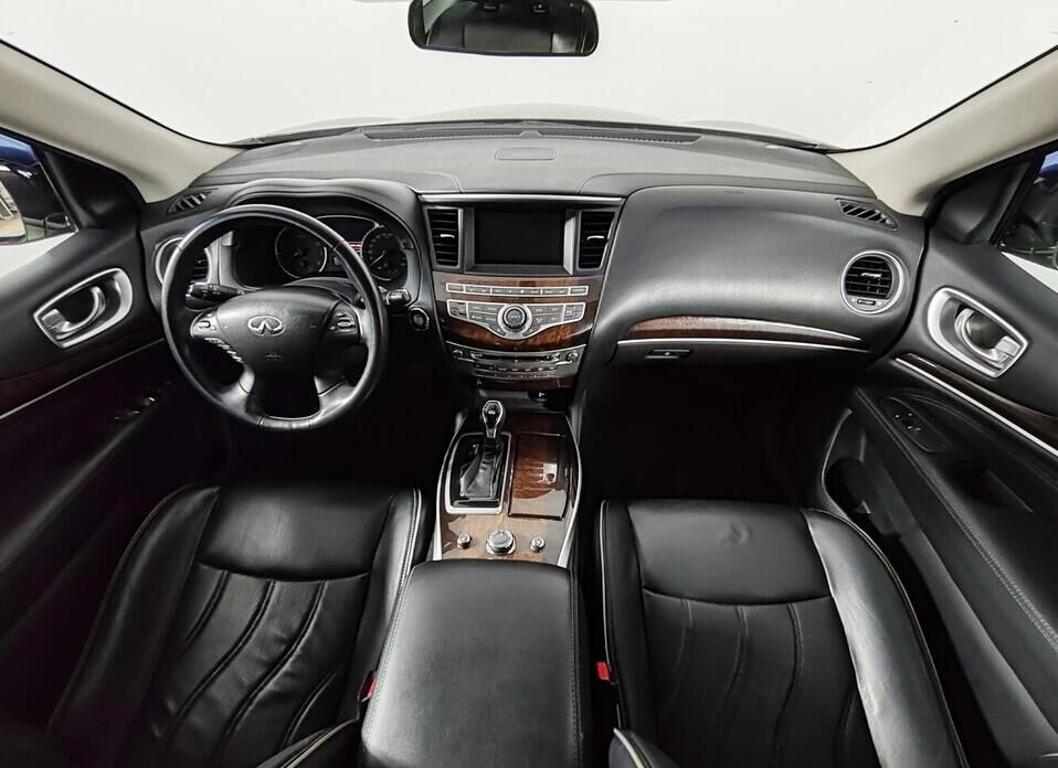 Infiniti QX60, I Рестайлинг 3.5 CVT (262 л.с.) 4WD