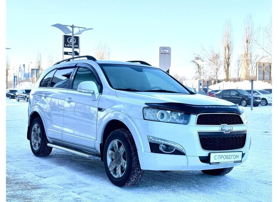 Chevrolet Captiva, I Рестайлинг 2.2d AT (184 л.с.) 4WD