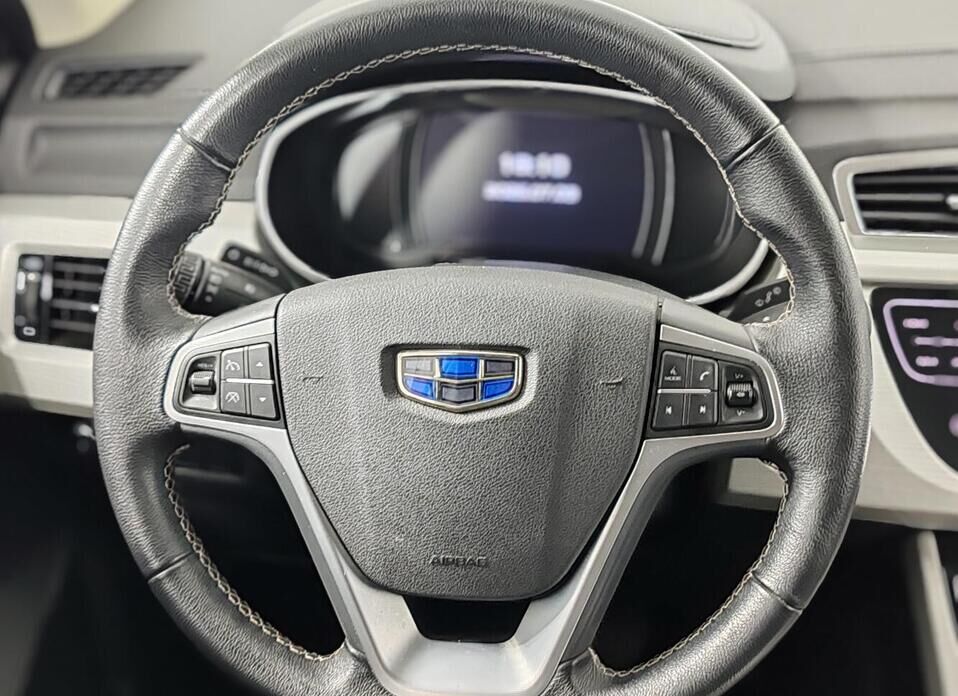 Geely Atlas 2.4 AT (149 л.с.) 4WD