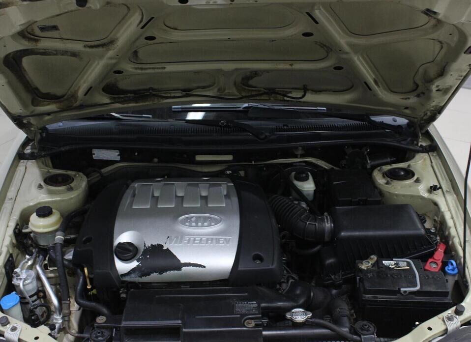 Kia Spectra, I Рестайлинг 2 1.6 AT (101 л.с.)