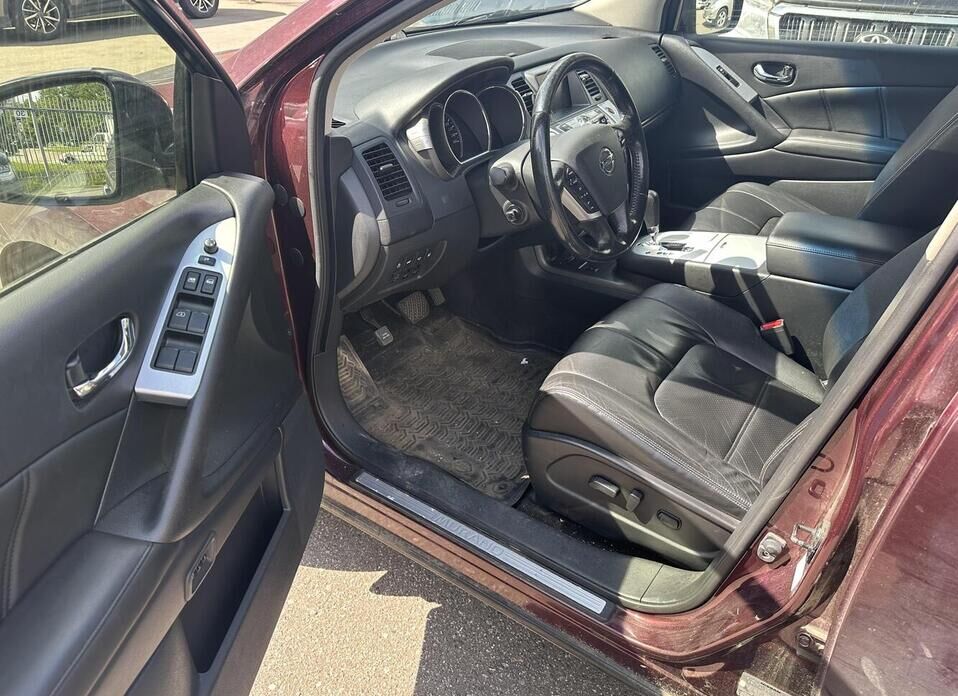 Nissan Murano 3.5 CVT (249 л.с.) 4WD