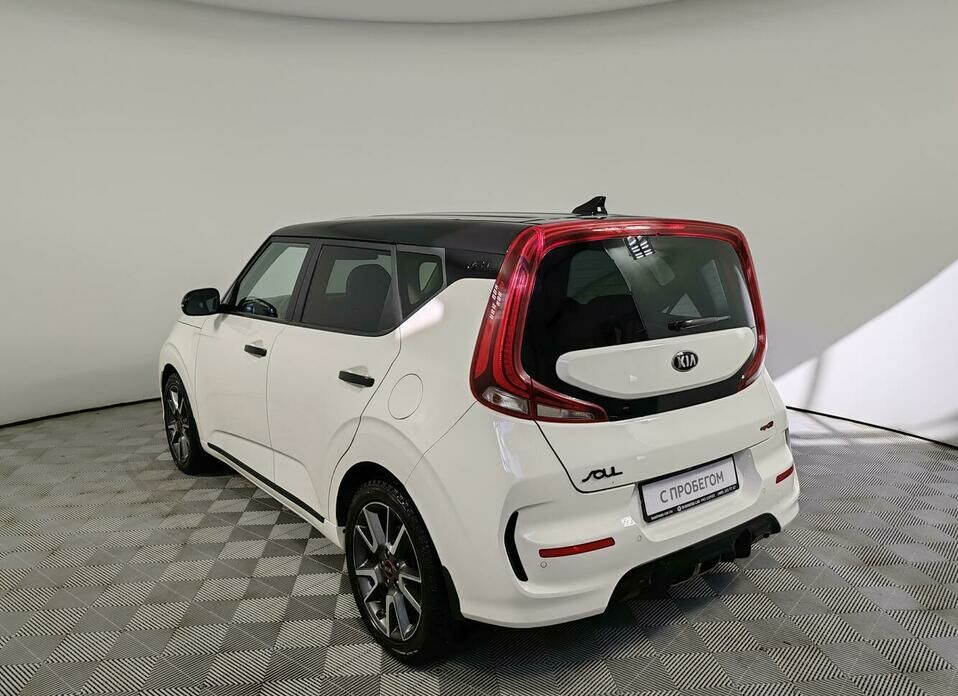 Kia Soul 1.6 AMT (200 л.с.)