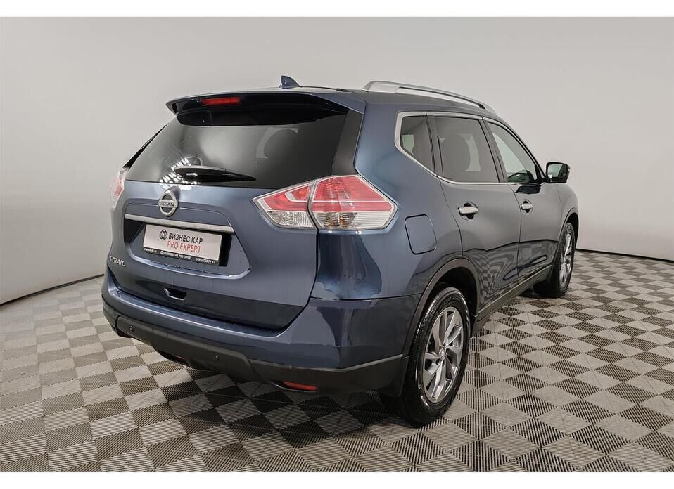 Nissan X-Trail 2.5 CVT (171 л.с.) 4WD