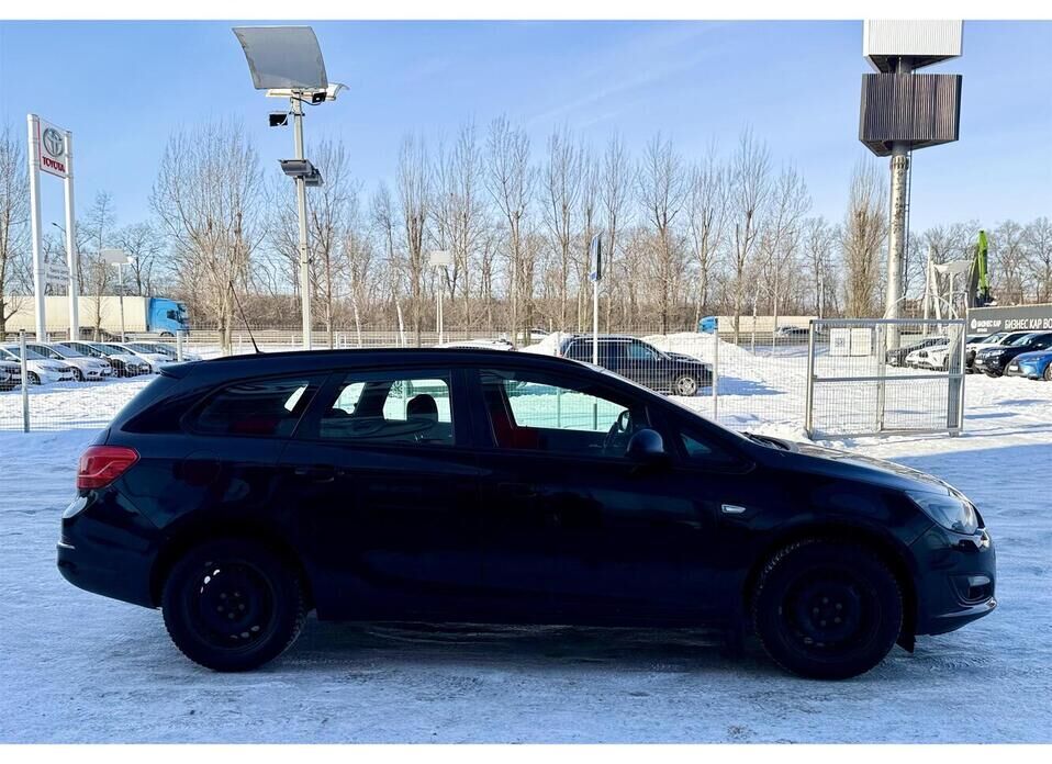 Opel Astra, J Рестайлинг 1.4 AT (140 л.с.)