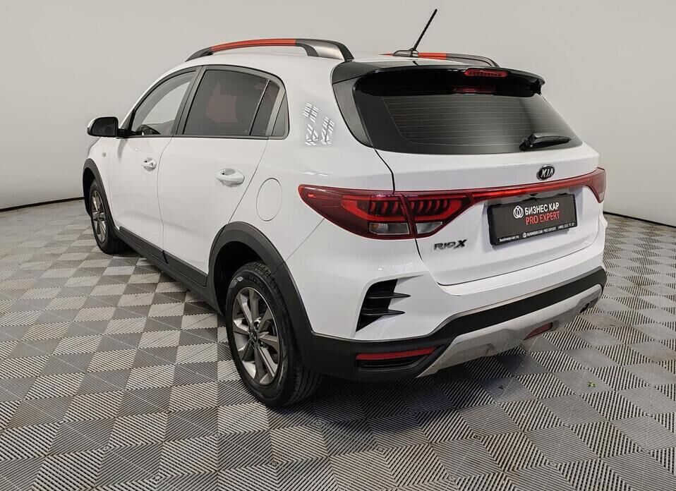 Kia Rio X 1.6 AT (123 л.с.)