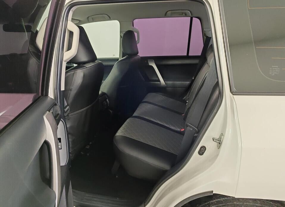 Toyota Land Cruiser Prado 2.7 AT (163 л.с.) 4WD