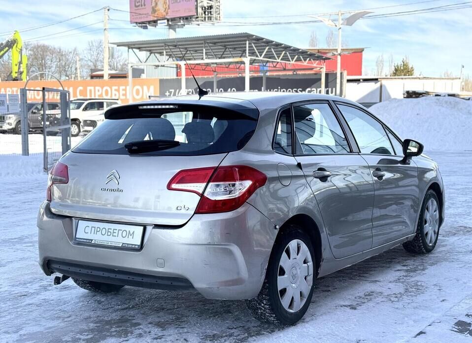 Citroen C4, II 1.6 AT (120 л.с.)