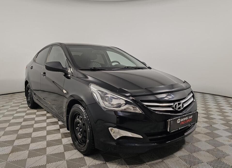 Hyundai Solaris, I Рестайлинг 1.6 AT (123 л.с.)