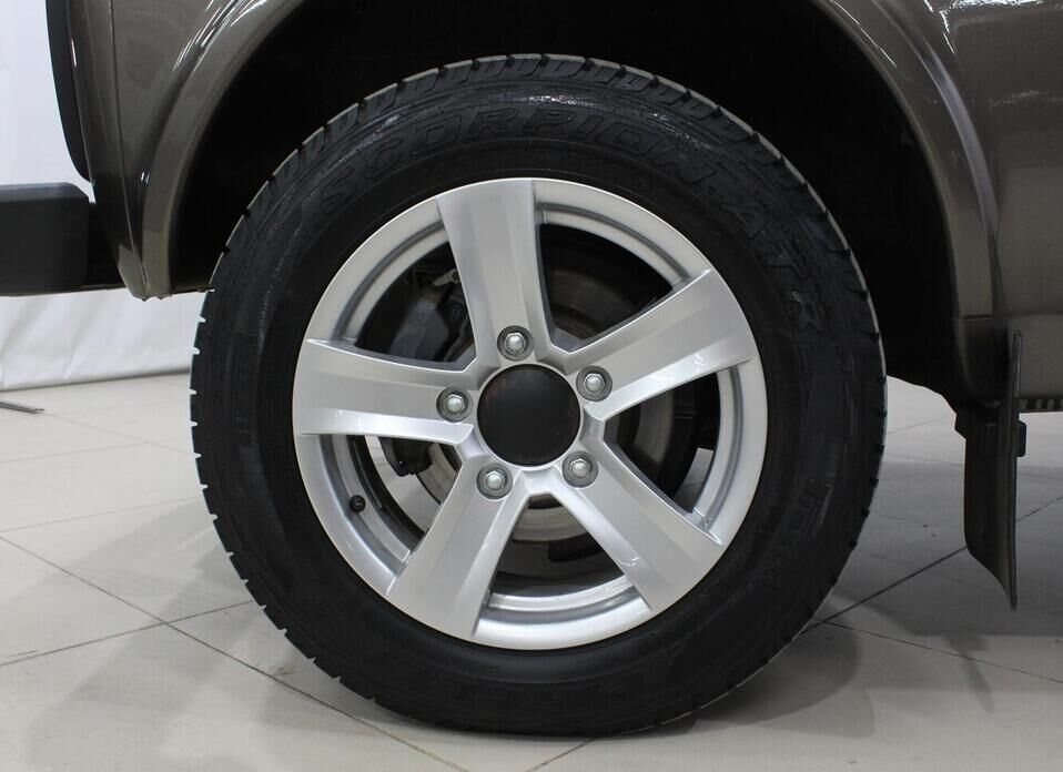 LADA (ВАЗ) Niva Legend 1.7 MT (83 л.с.) 4WD