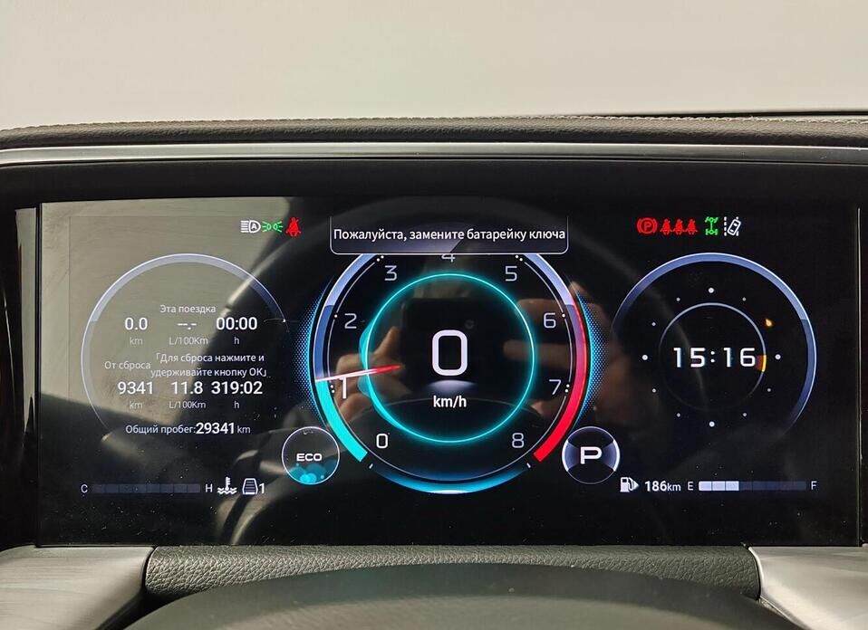 GAC GS8, II 2.0 AT (231 л.с.) 4WD