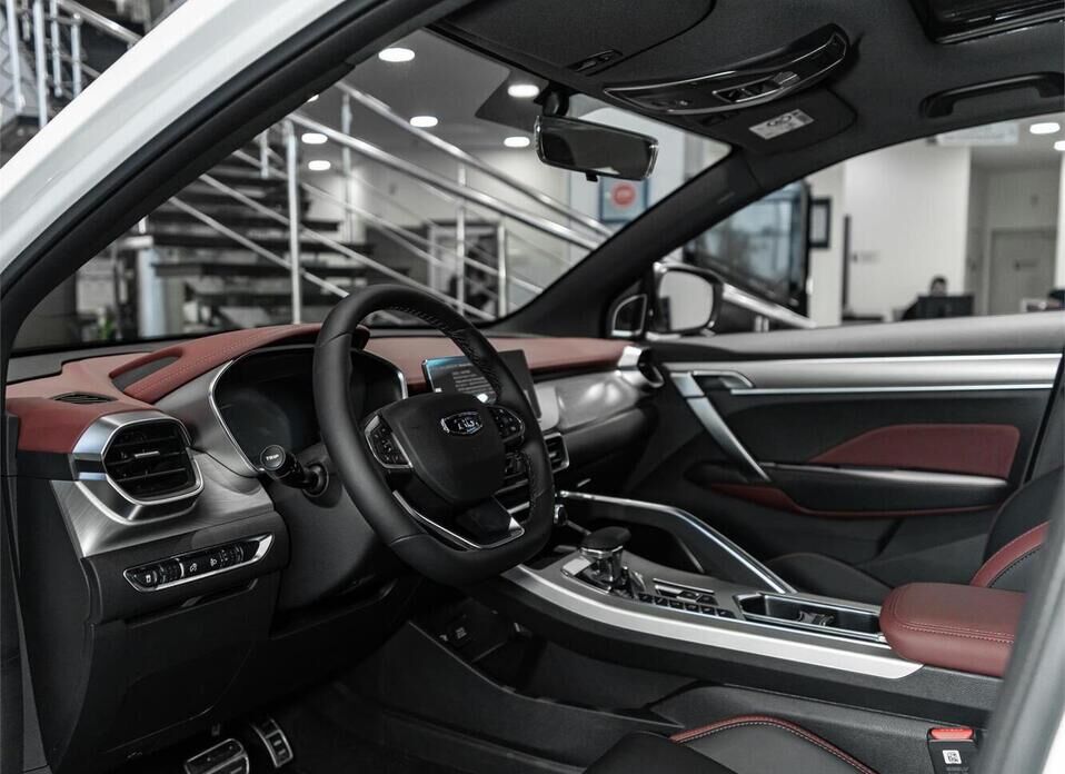 Belgee X50 1.5 AMT (150 л.с.)