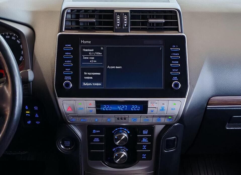 Toyota Land Cruiser Prado, 150 Series Рестайлинг 3 2.8d AT (200 л.с.) 4WD