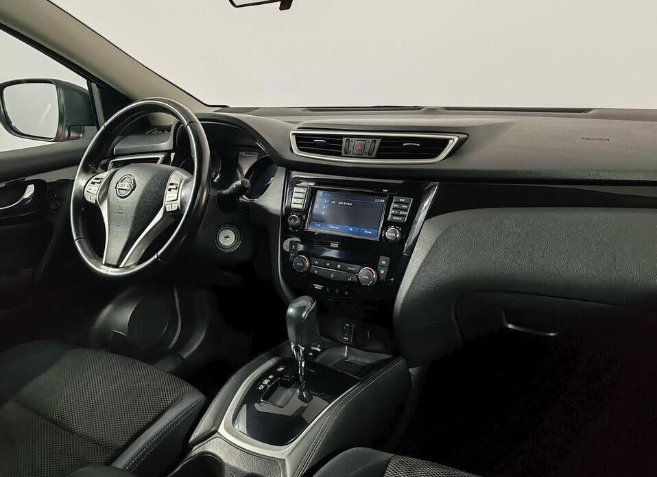 Nissan Qashqai, II 2.0 CVT (144 л.с.)