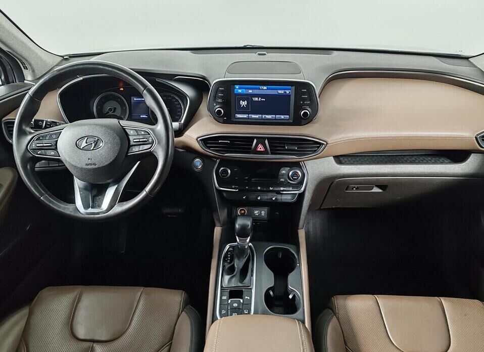 Hyundai Santa Fe, IV 2.2d AT (200 л.с.) 4WD