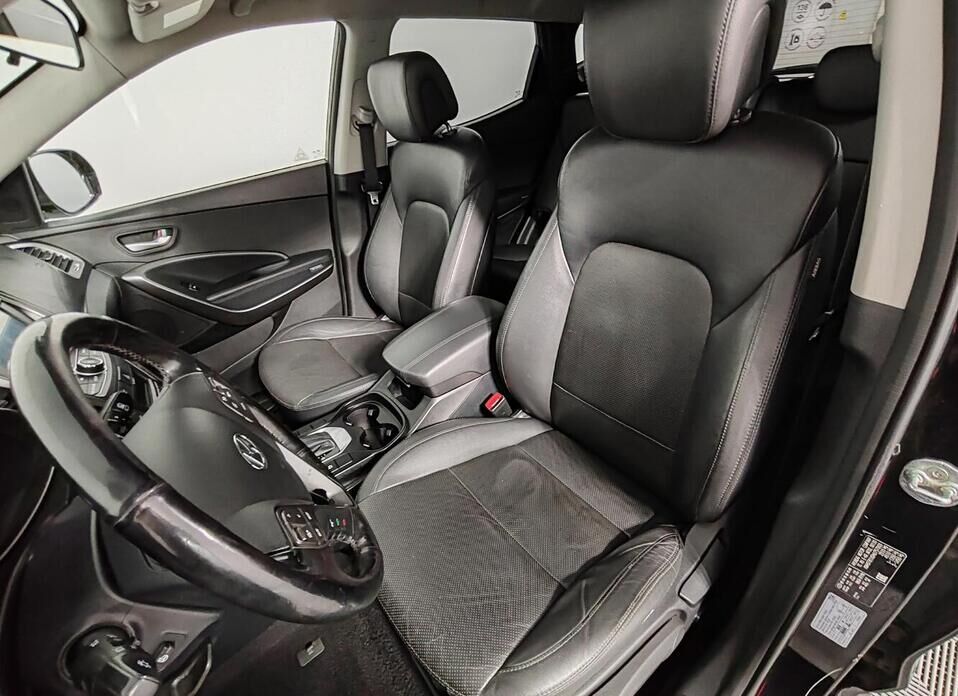 Hyundai Santa Fe 2.2d AT (200 л.с.) 4WD