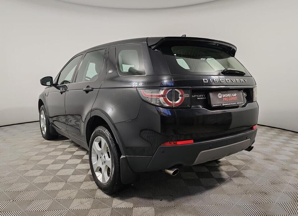 Land Rover Discovery Sport, I 2.0d AT (150 л.с.) 4WD