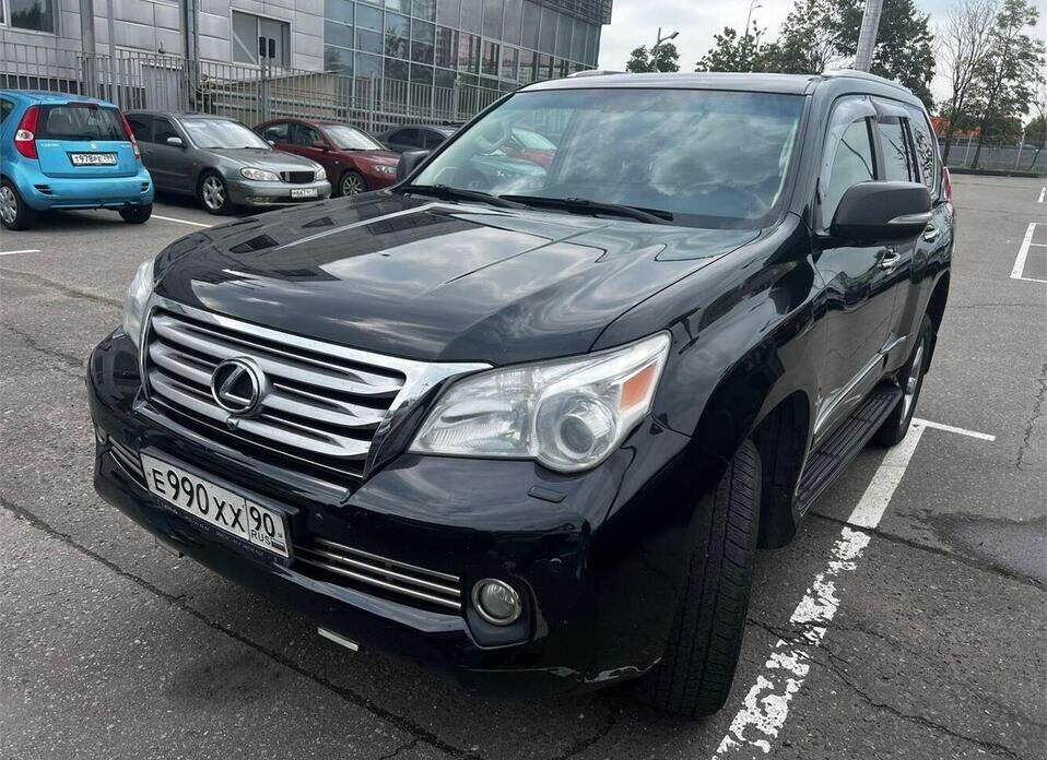 Lexus GX 460 4.6 AT (296 л.с.) 4WD