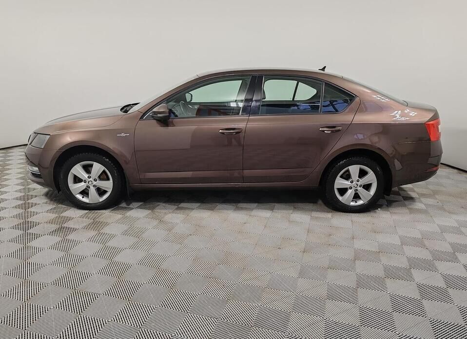 Skoda Octavia, III (A7) Рестайлинг 1.4 AMT (150 л.с.)