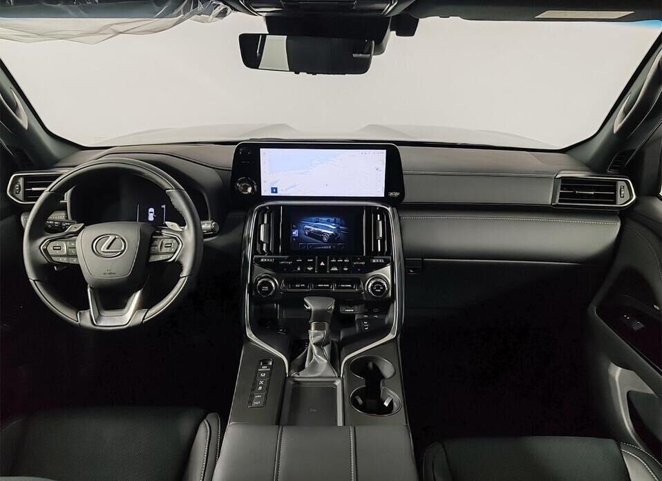 Lexus LX, IV 500d 3.4d AT (299 л.с.) 4WD