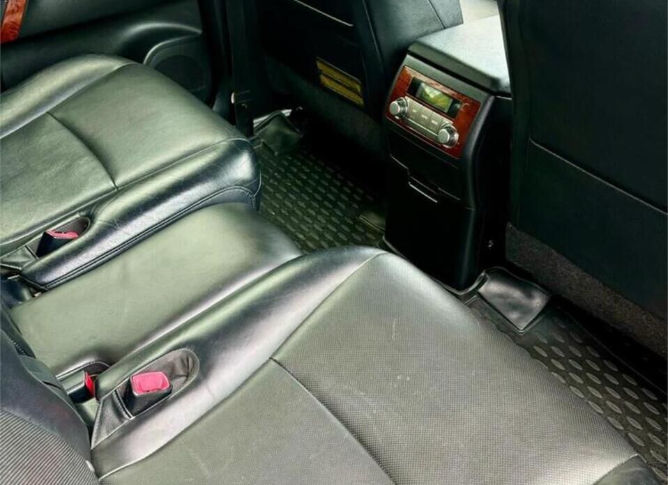 Toyota Highlander, II (XU40) Рестайлинг 3.5 AT (273 л.с.) 4WD