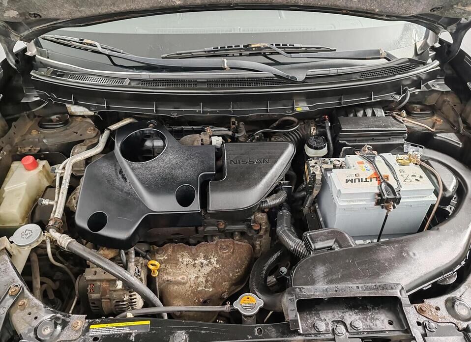 Nissan X-Trail, II 2.5 CVT (169 л.с.) 4WD