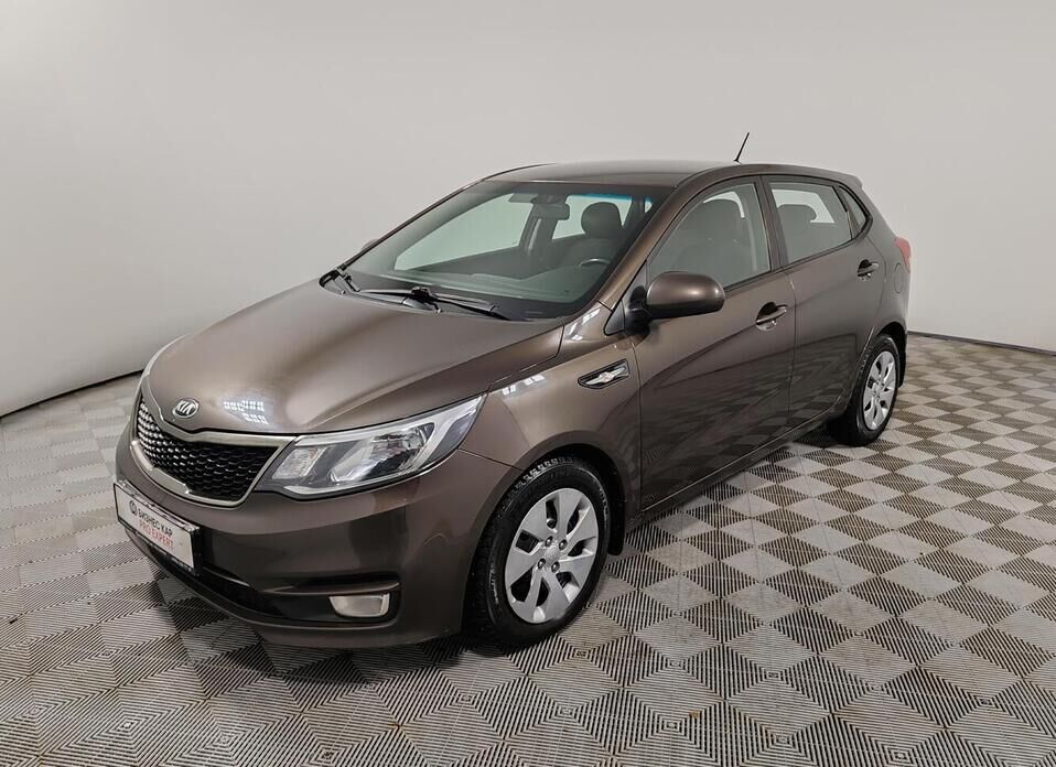 Kia Rio, III Рестайлинг 1.6 AT (123 л.с.)