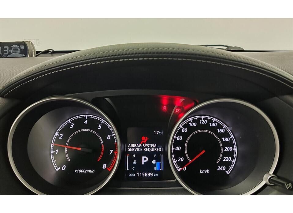 Mitsubishi Outlander, II Рестайлинг 2.0 CVT (147 л.с.) 4WD