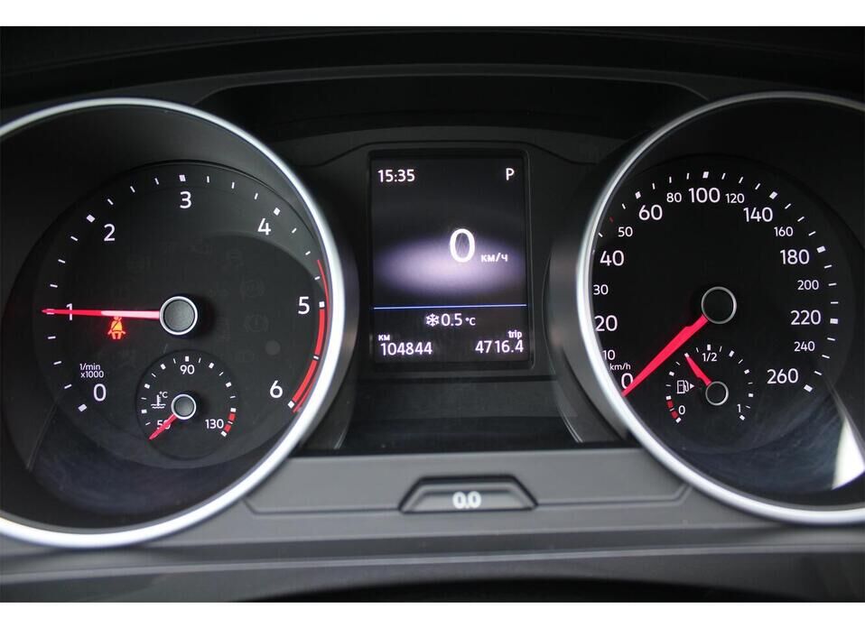 Volkswagen Tiguan, II 2.0d AMT (150 л.с.) 4WD