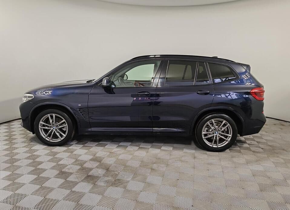 BMW X3, III (G01) 20d xDrive 2.0d AT (190 л.с.) 4WD