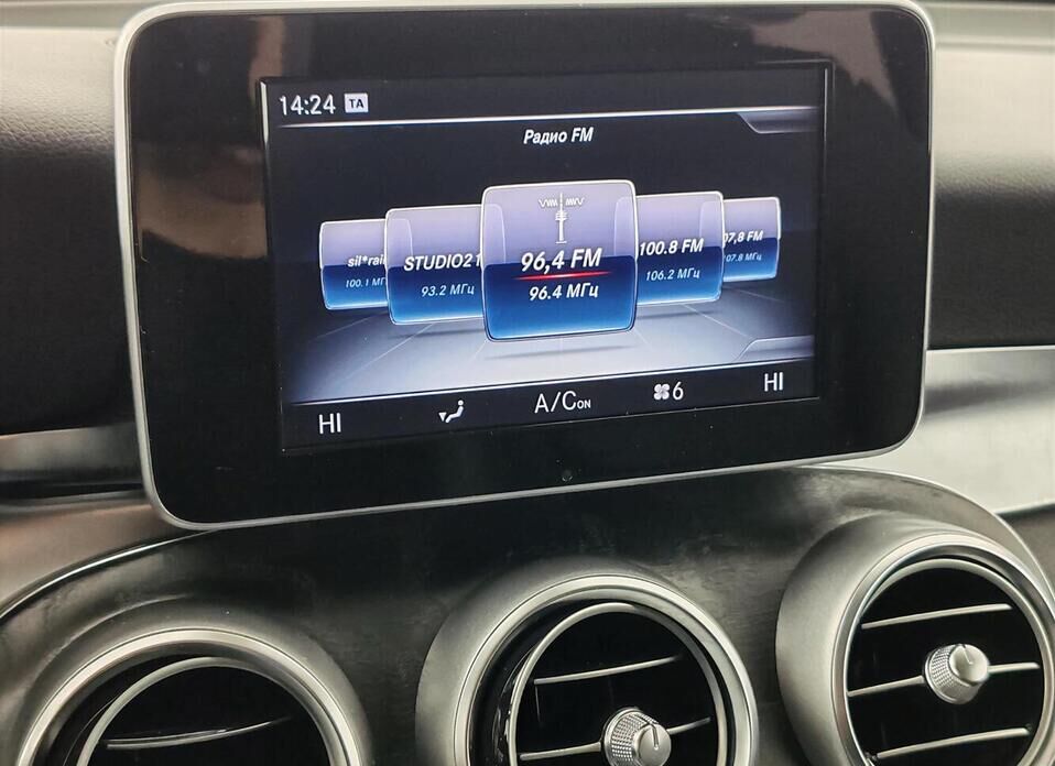 Mercedes-Benz GLC, I (X253) 250 d 2.1d AT (204 л.с.) 4WD