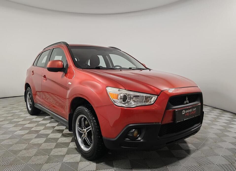 Mitsubishi ASX, I 1.8 CVT (140 л.с.)