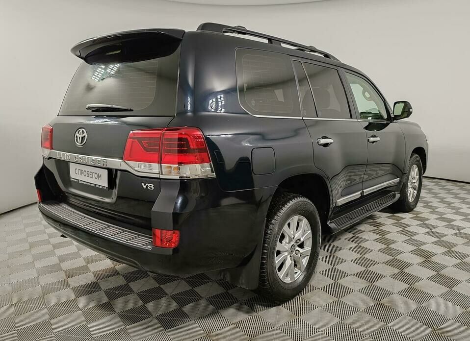 Toyota Land Cruiser 4.5d AT (249 л.с.) 4WD