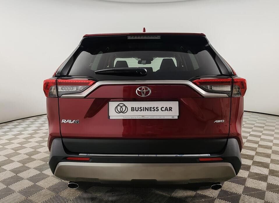 Toyota RAV4, V (XA50) 2.0 CVT (173 л.с.) 4WD