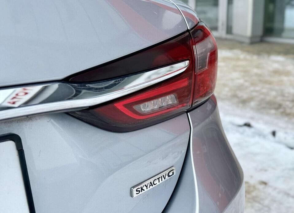 Mazda 6, III (GJ) Рестайлинг 2.0 AT (150 л.с.)