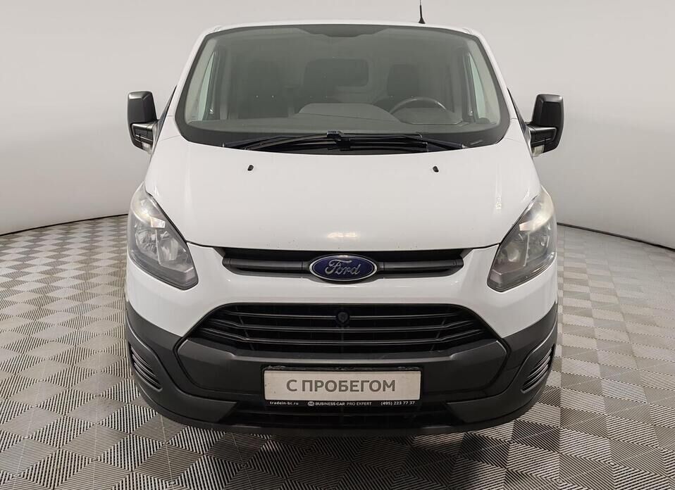 Ford Transit Custom LWB Van 2.2d MT (100 л.с.)