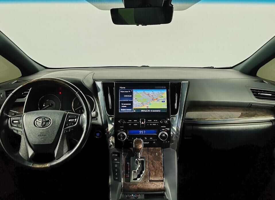 Toyota Alphard, III Рестайлинг 3.5 AT (300 л.с.)