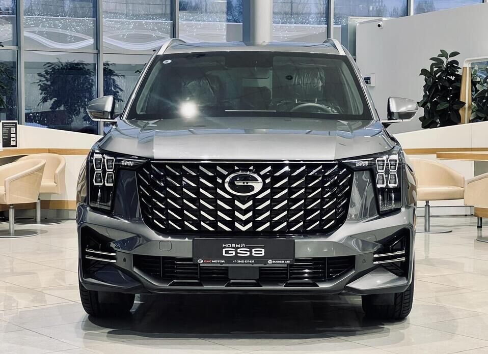 GAC GS8, II 2.0 AT (231 л.с.) 4WD