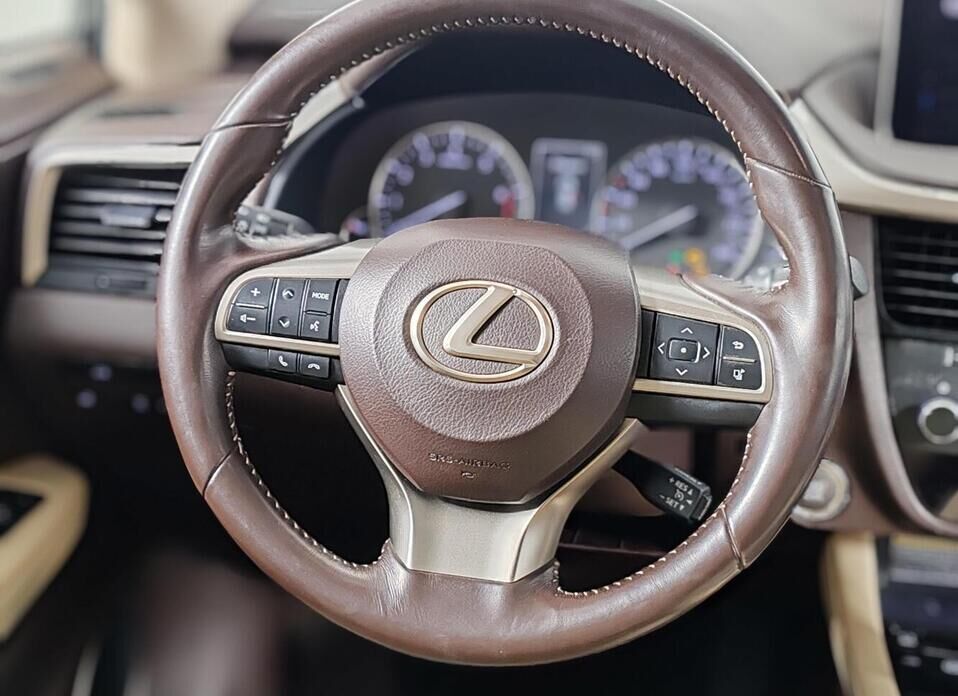 Lexus RX, IV 300 2.0 AT (238 л.с.) 4WD