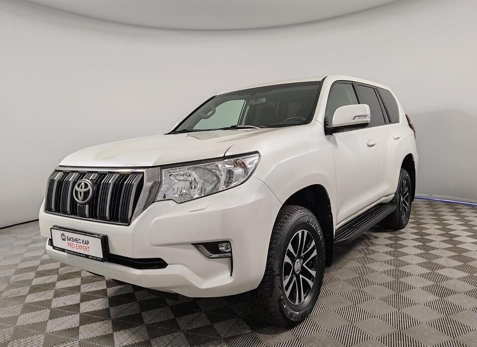 Toyota Land Cruiser Prado 2.8d AT (200 л.с.) 4WD