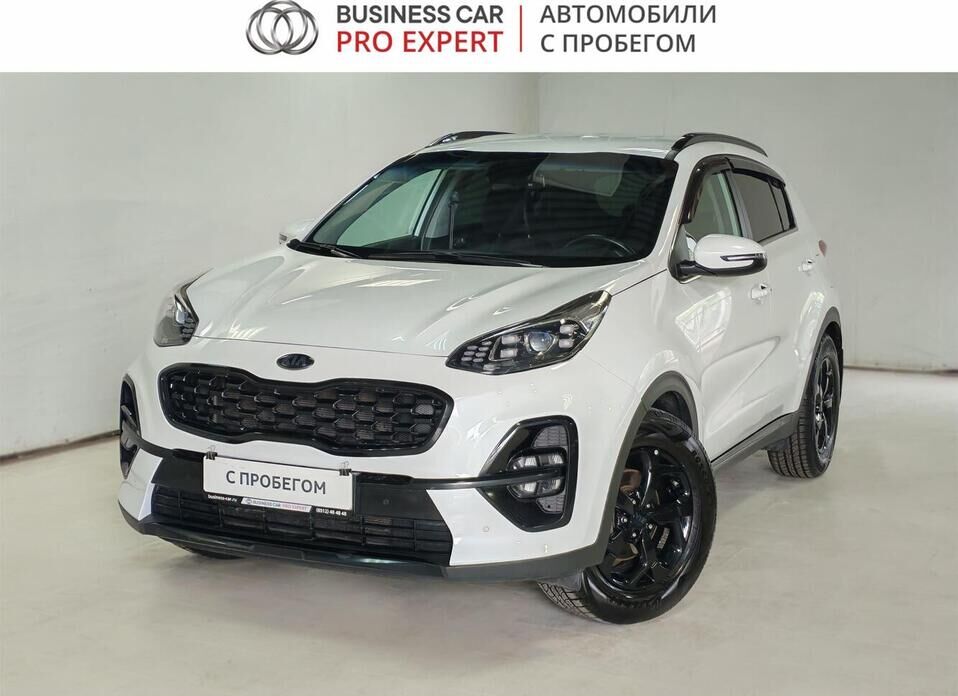 Kia Sportage 2.4 AT (184 л.с.) 4WD