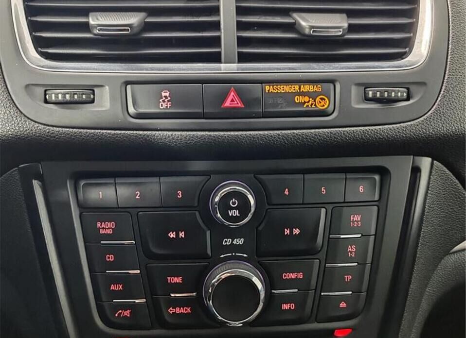 Opel Mokka, I 1.8 AT (140 л.с.) 4WD