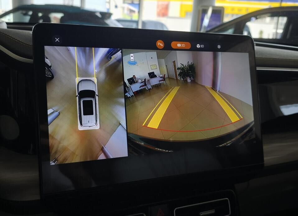 GAC GS8, II Dragon 2.0 AT (231 л.с.) 4WD